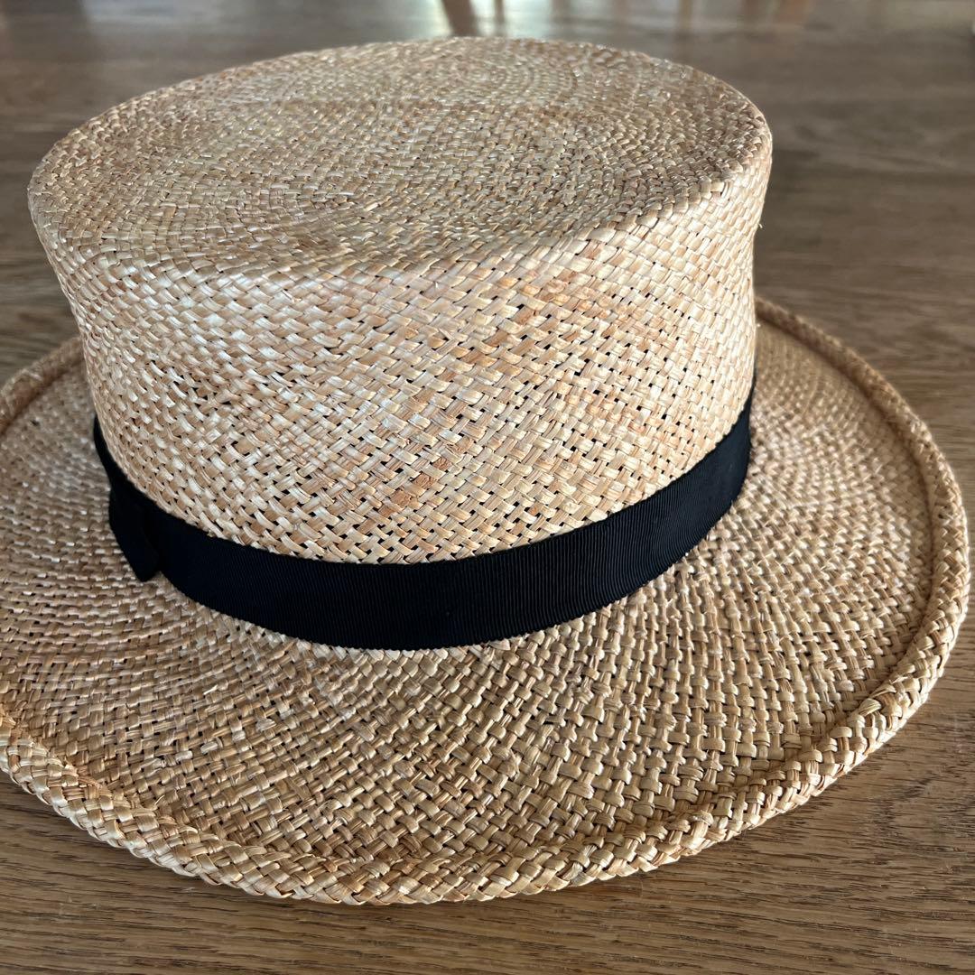 BERRETTA 麦わら帽子　ベルレッタスタイル　バオ　Mサイズ