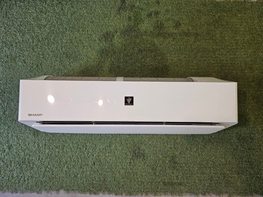 ◯1677 シャープ【AC-L56ATC】2020年製 18畳 エアコン 中古