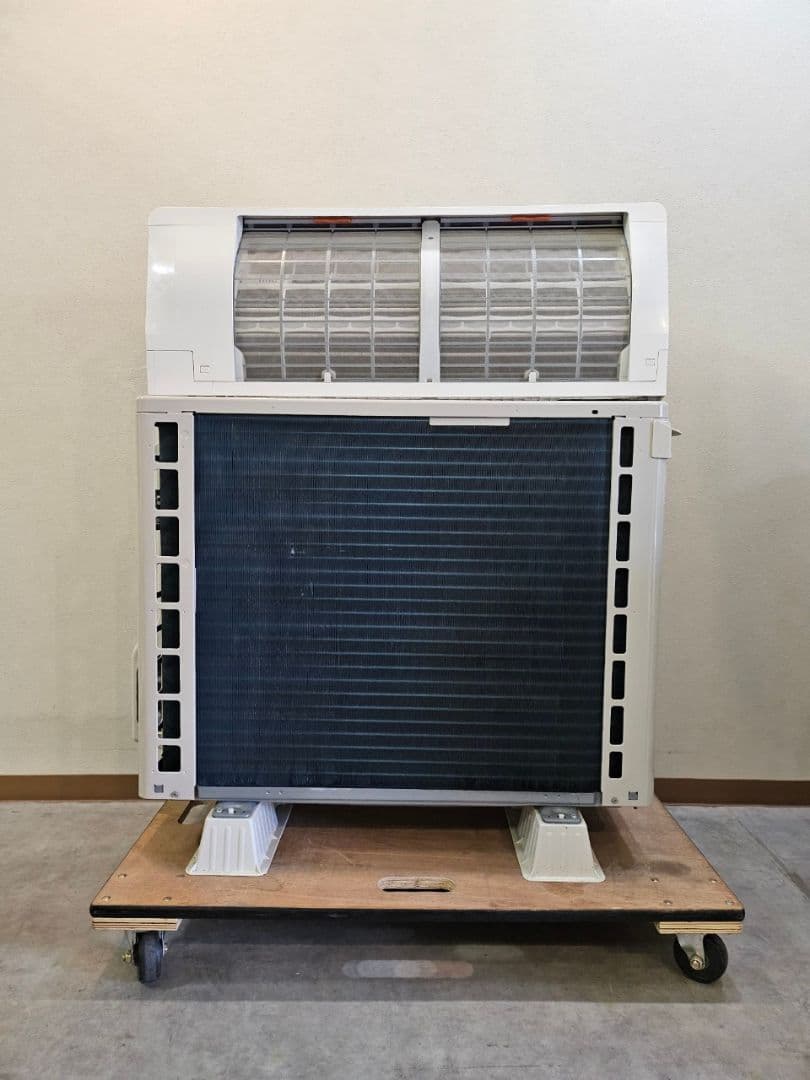 ◯1677 シャープ【AC-L56ATC】2020年製 18畳 エアコン 中古