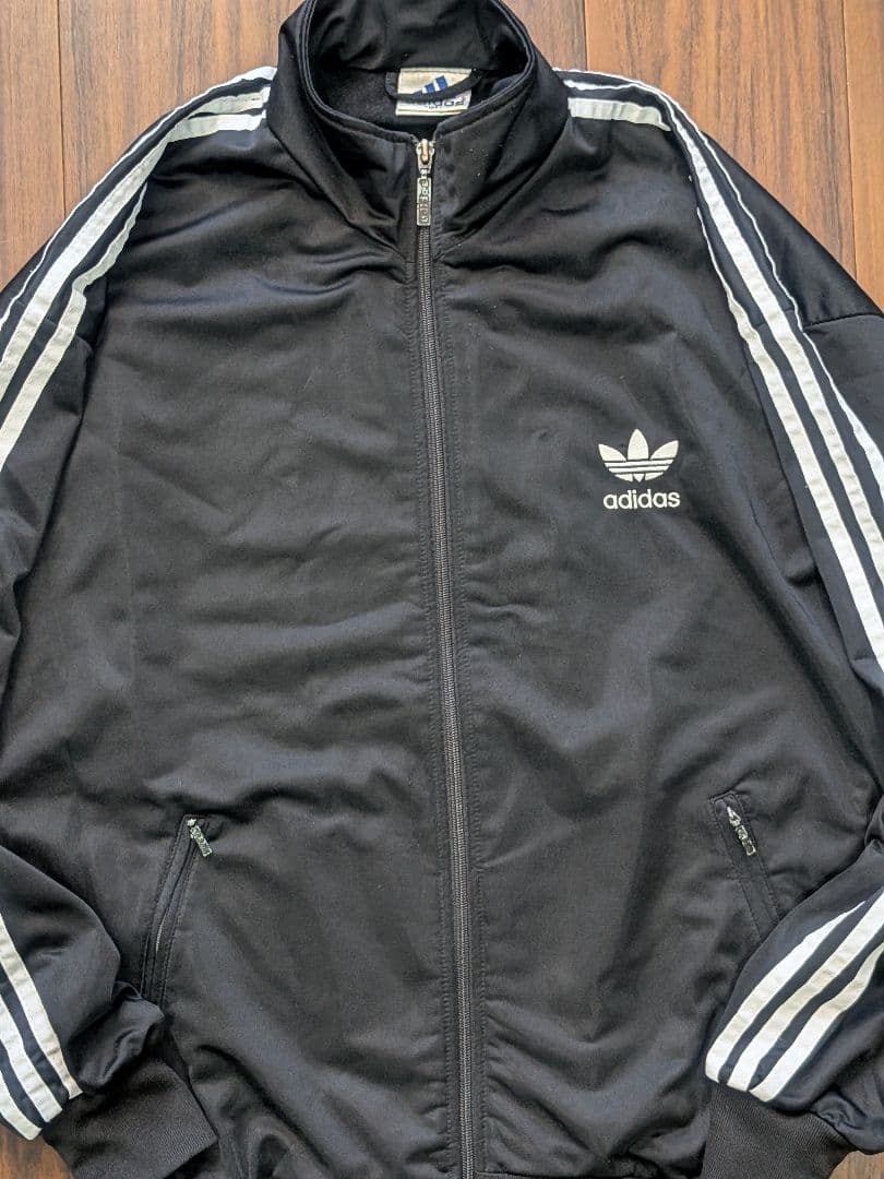 90s Vintage adidas アディダス トラックジャケット ジャージ