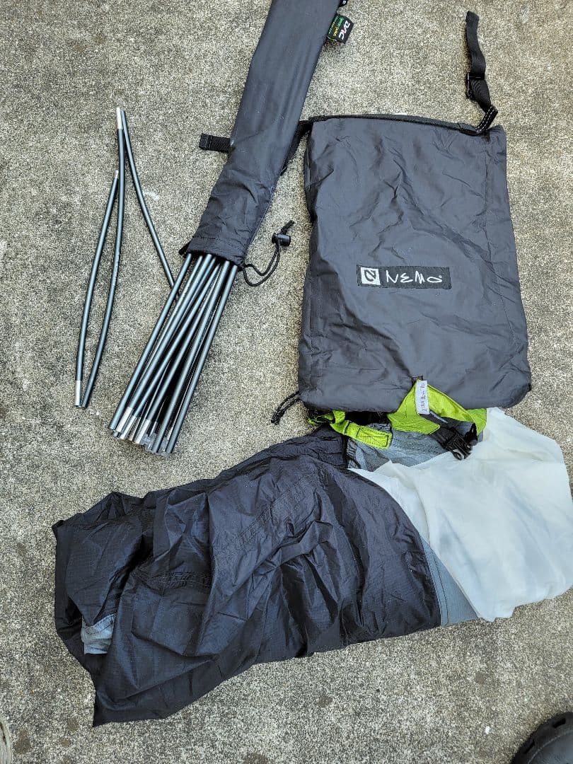 【訳あり】ニーモ タニ1p 初期型 ジャンク　本体のみ　フライなし