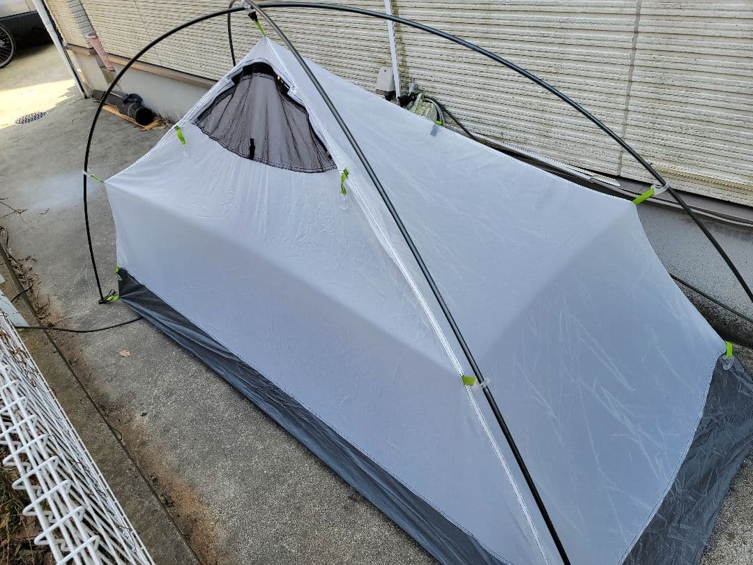 【訳あり】ニーモ タニ1p 初期型 ジャンク　本体のみ　フライなし