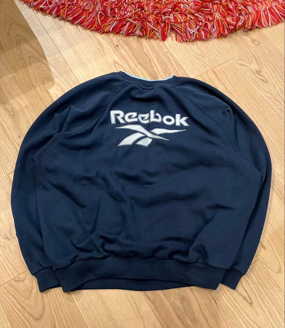 アストンビラxReebok LDV VANS スウェット 古着 プレミアリーグ