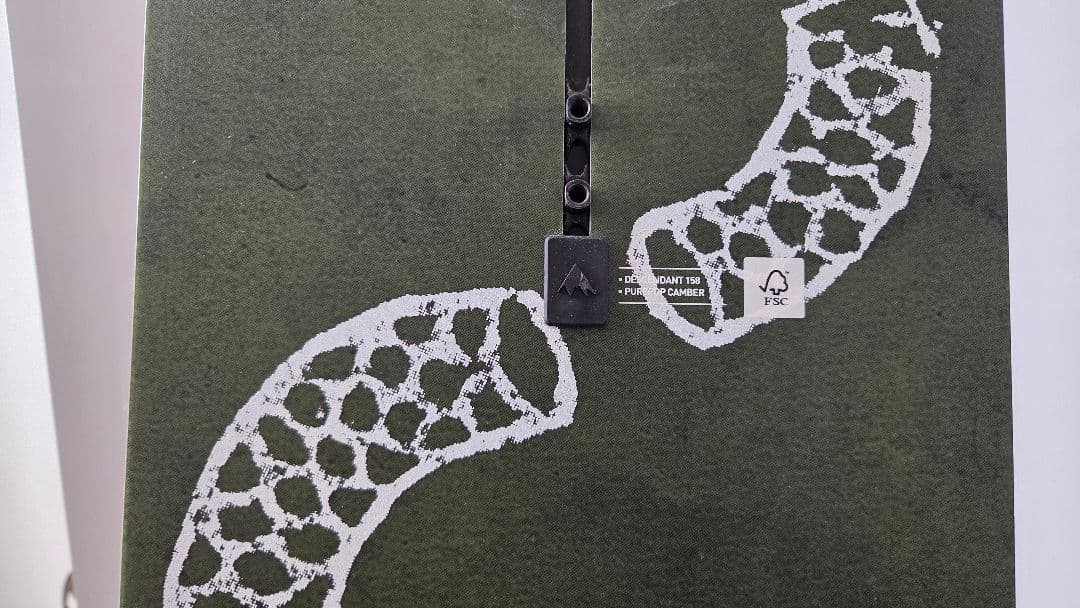 【すい様】Burton ディセンダント158、フリースタイルMNSビンディン