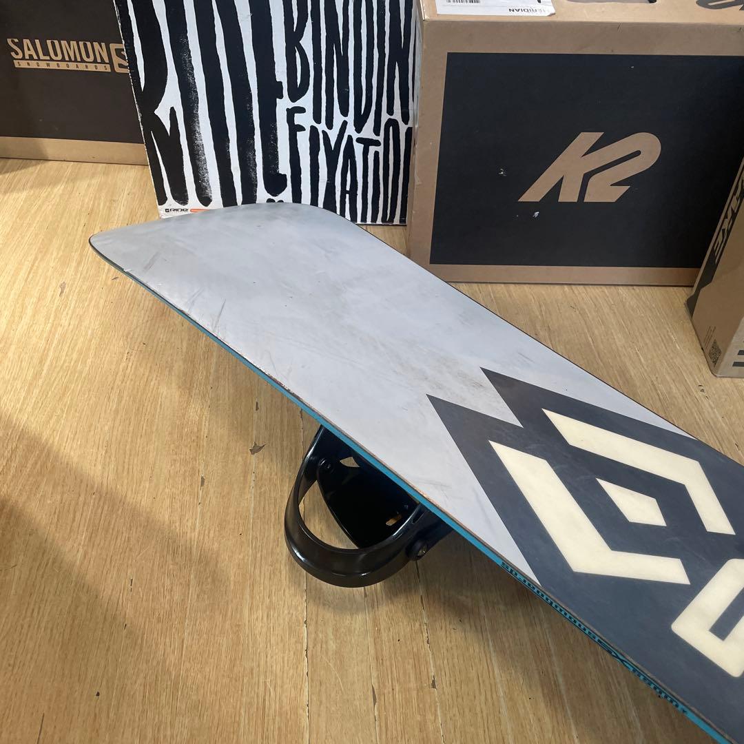 MOSS×IGNIO　良質国産　希少サイズ　モス　スノーボードセット　バイン付