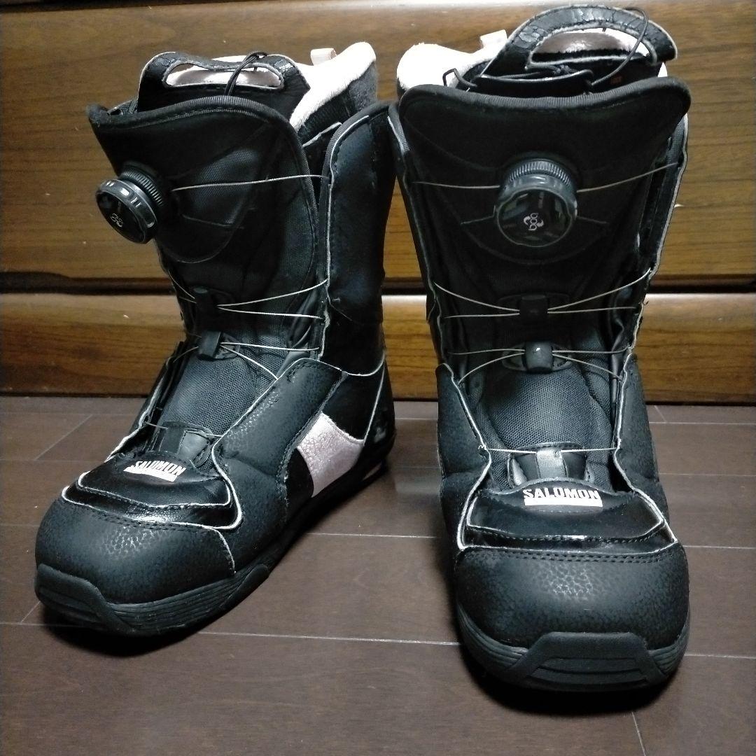 サロモン IVY アイビー レディース スノーボード ブーツ BOA 25.5