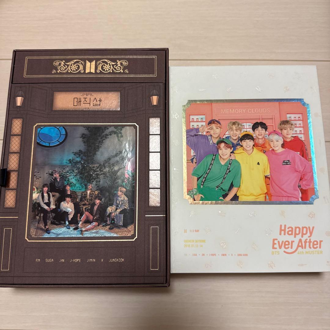 BTS Happy Ever After magicshop ブルーレイ