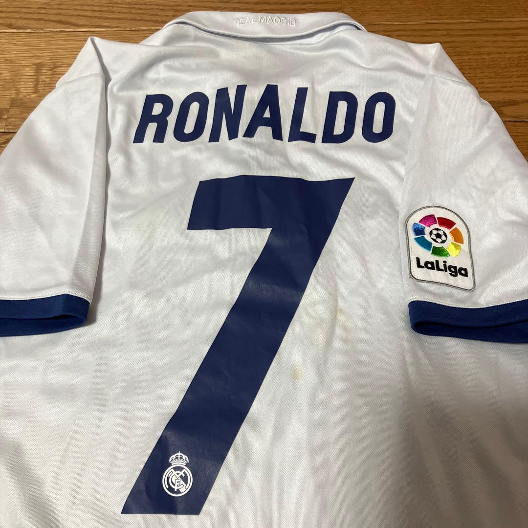 【⭐︎希少/正規品⭐︎】レアルマドリード ロナウド ユニフォーム
