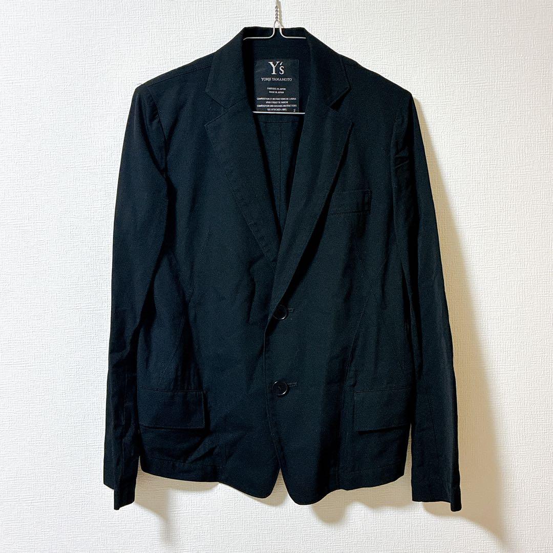 Y’s yohji yamamoto ヨウジ ヤマモト テーラードジャケット