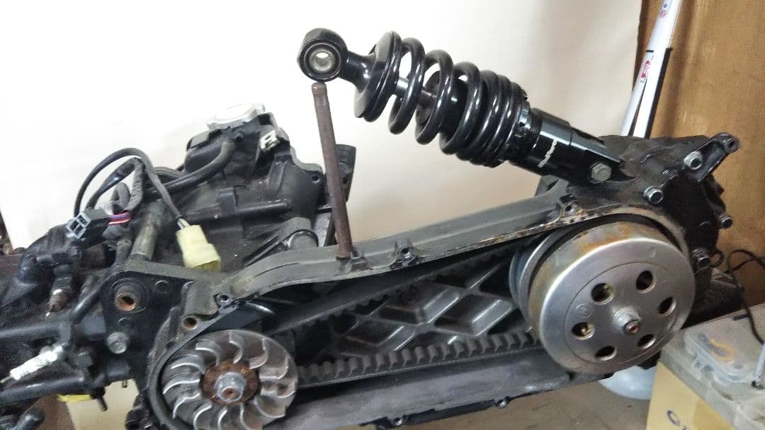 リンパーツ ショートショック ズーマー