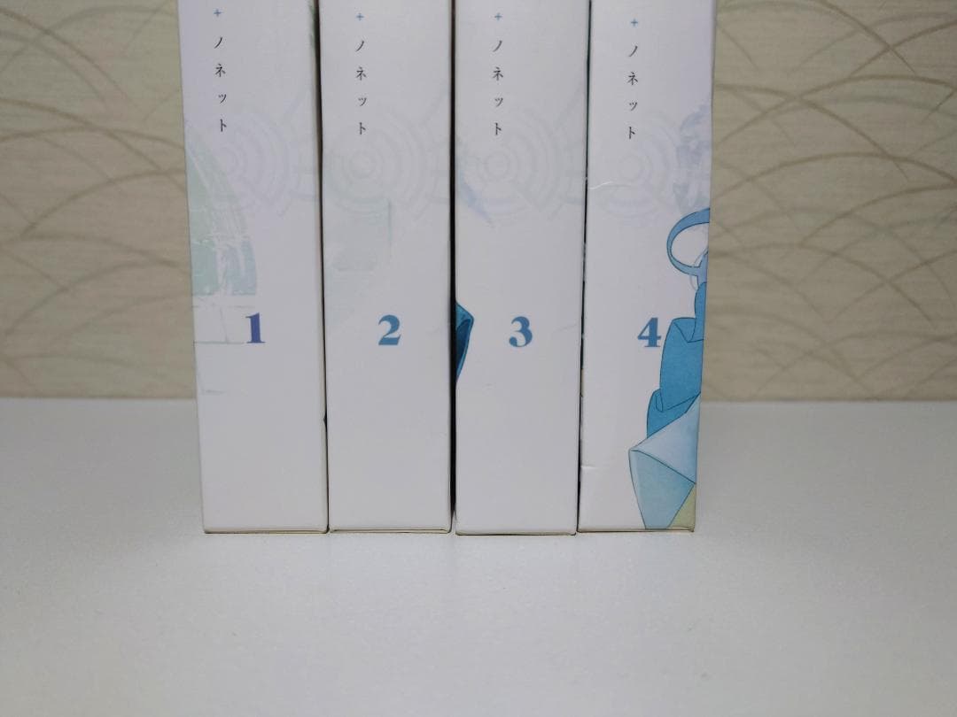 NORN9 ノルン+ノネット DVD　 1-4巻