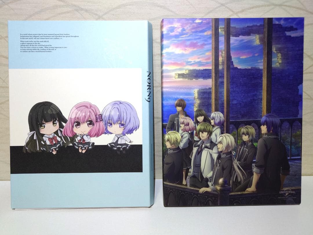 NORN9 ノルン+ノネット DVD　 1-4巻