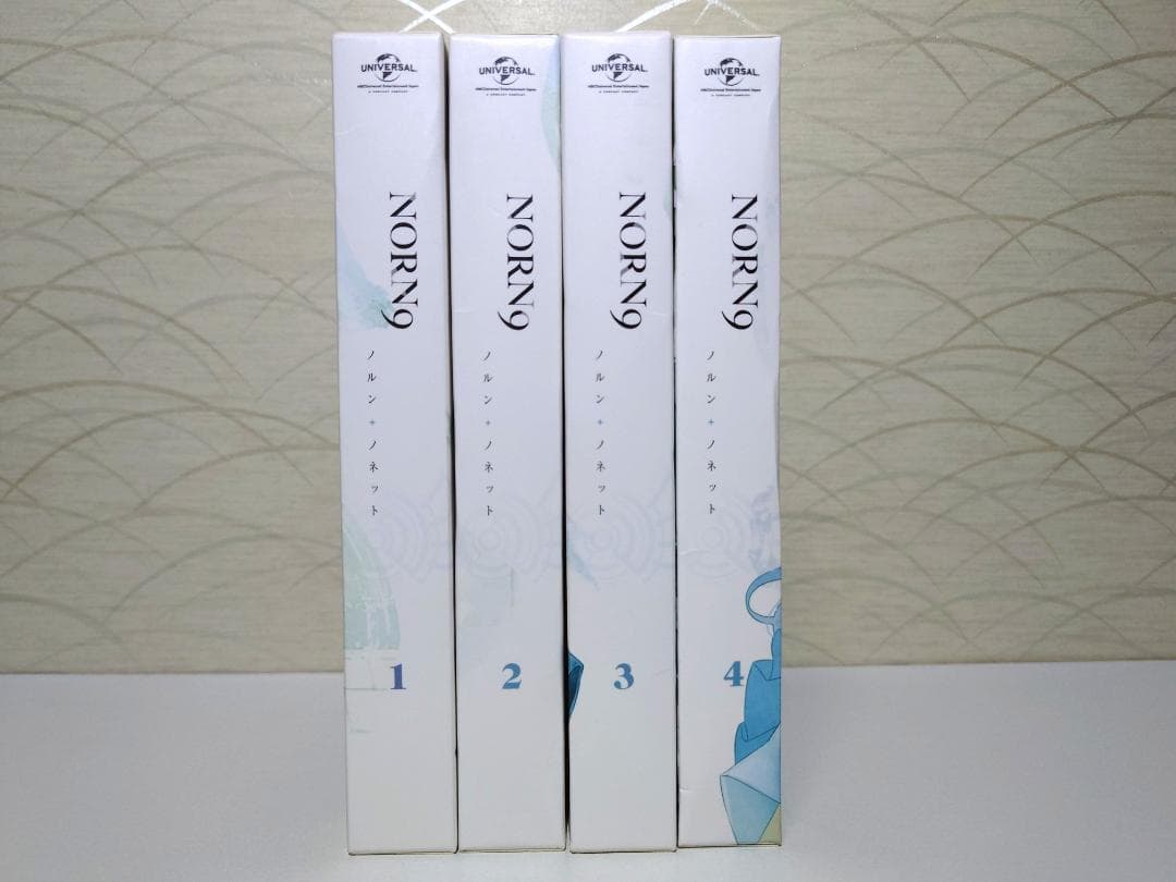 NORN9 ノルン+ノネット DVD　 1-4巻
