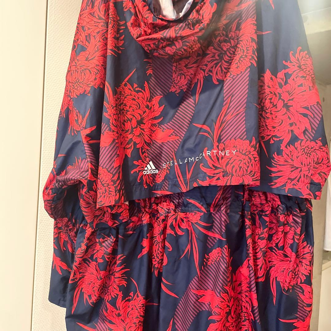 adidas ステラマッカートニー 花柄ジャケット