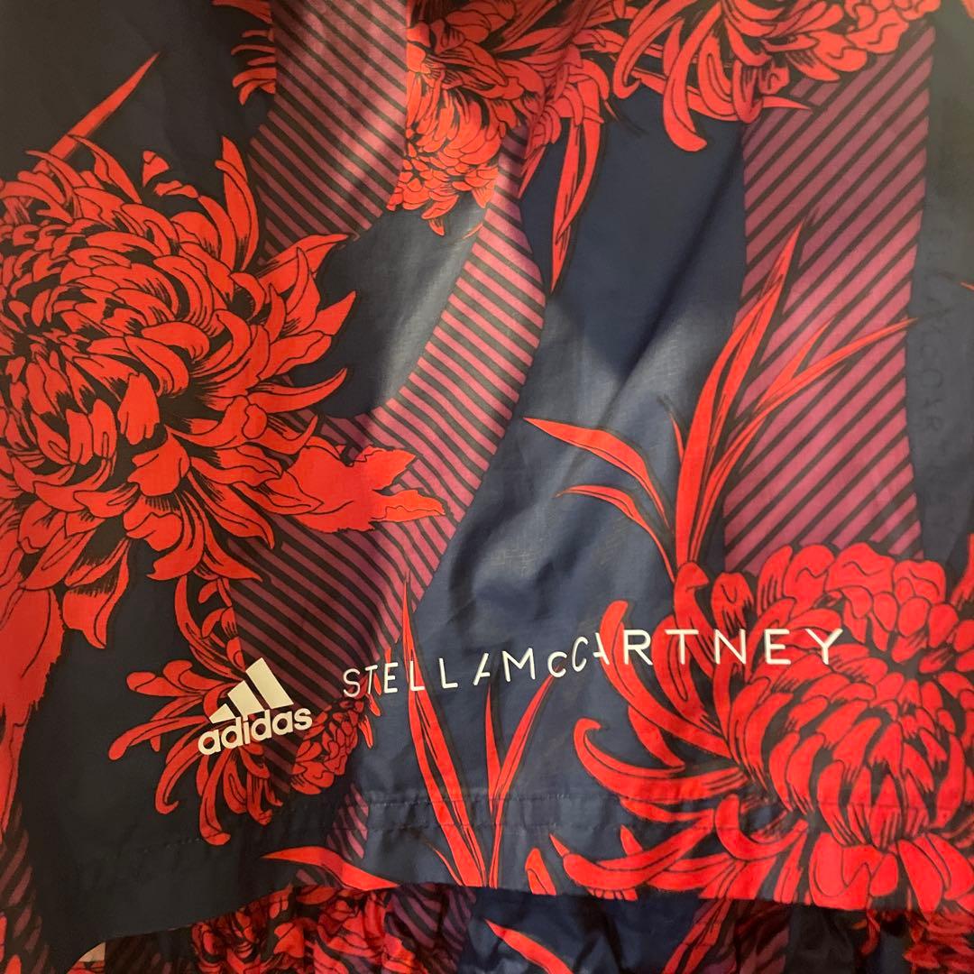 adidas ステラマッカートニー 花柄ジャケット