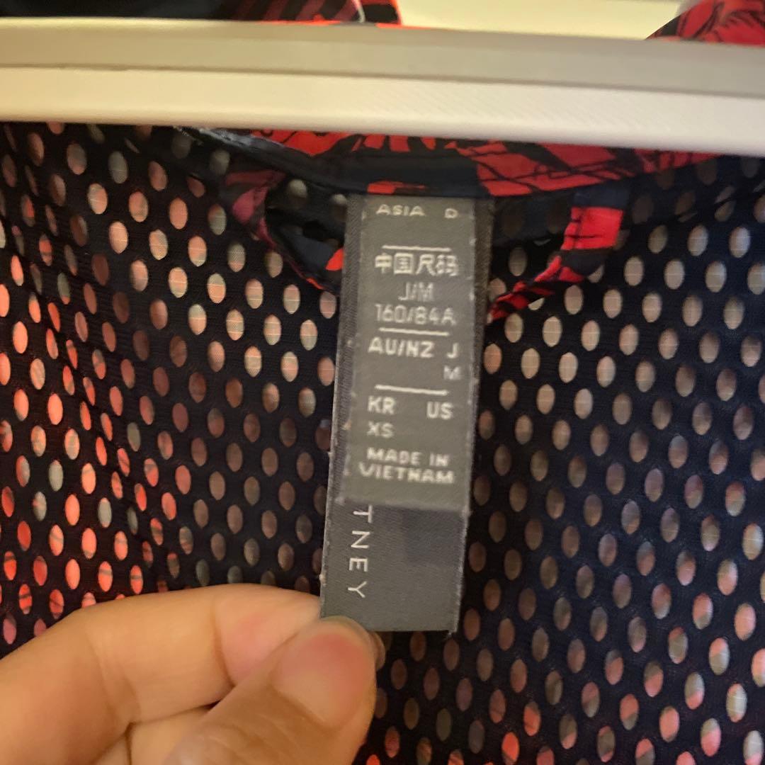 adidas ステラマッカートニー 花柄ジャケット