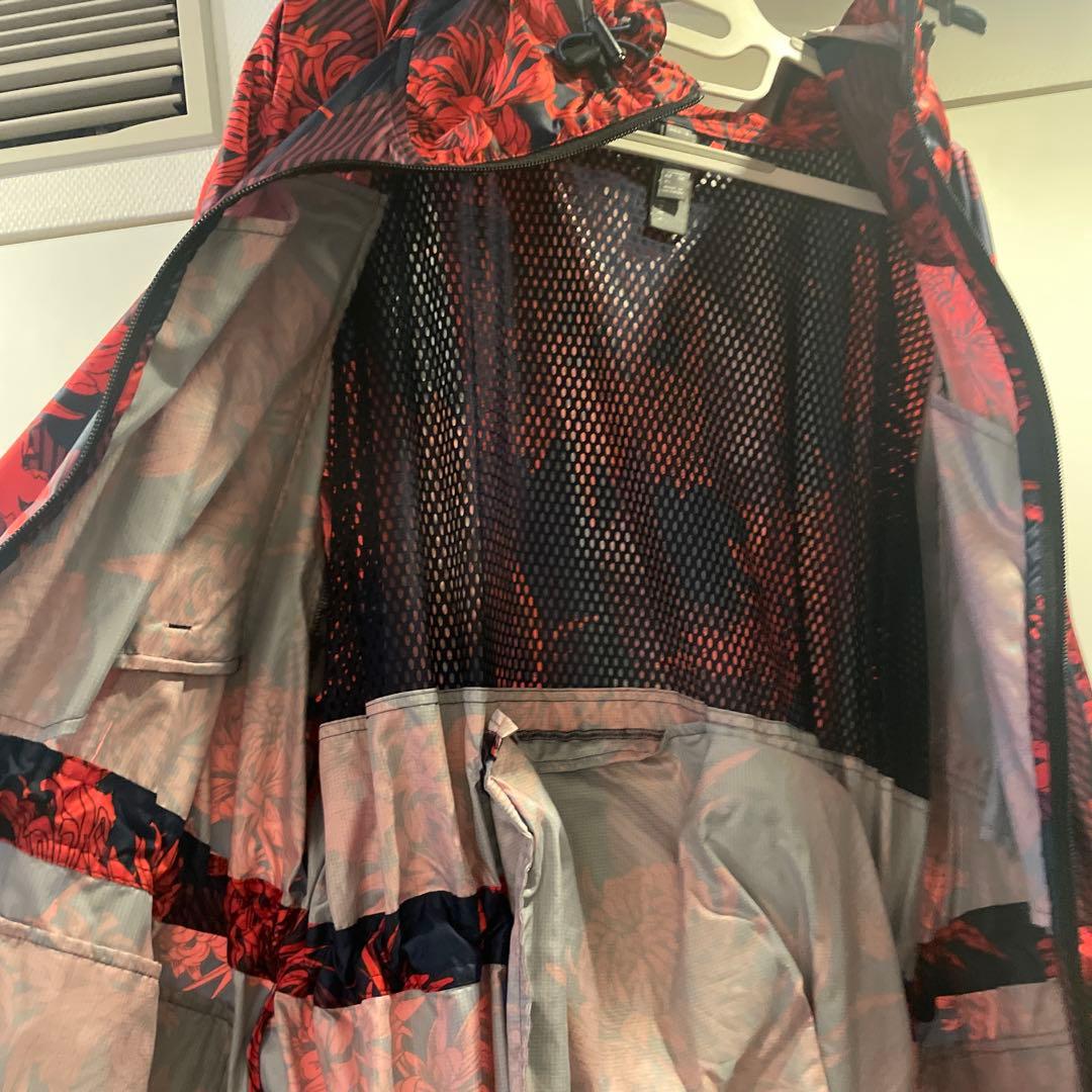 adidas ステラマッカートニー 花柄ジャケット