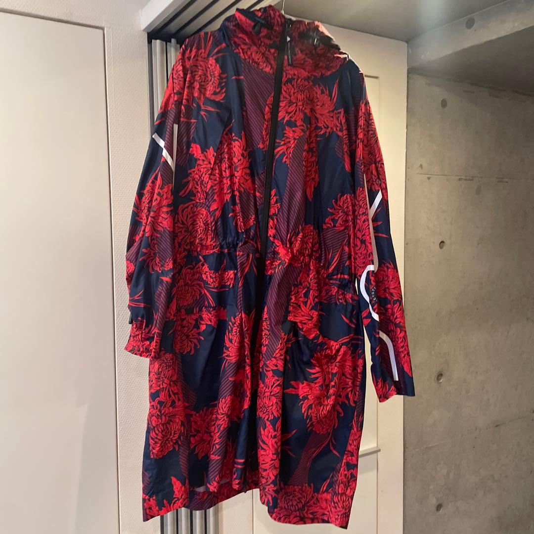 adidas ステラマッカートニー 花柄ジャケット