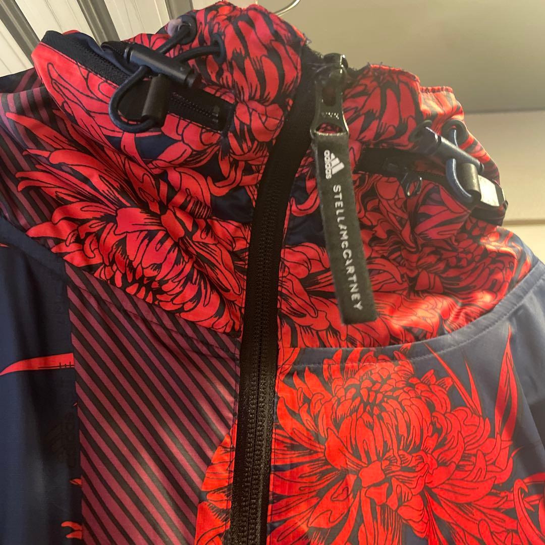 adidas ステラマッカートニー 花柄ジャケット