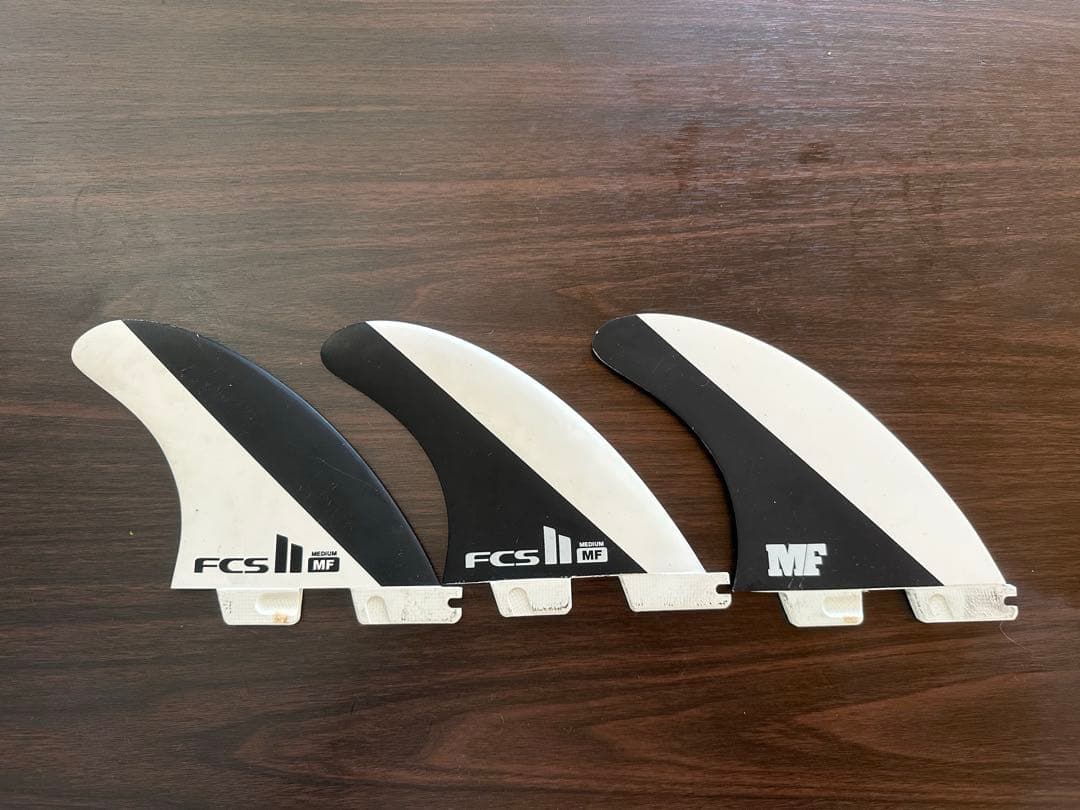 サーフィン・ボディボード FCS II MICK FANNING TRI FIN SET (M)