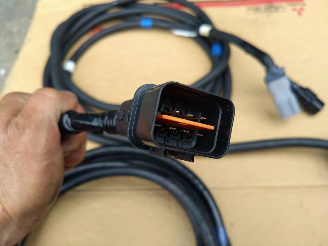 【トレーラーケーブル】ふそう、スーパーグレート