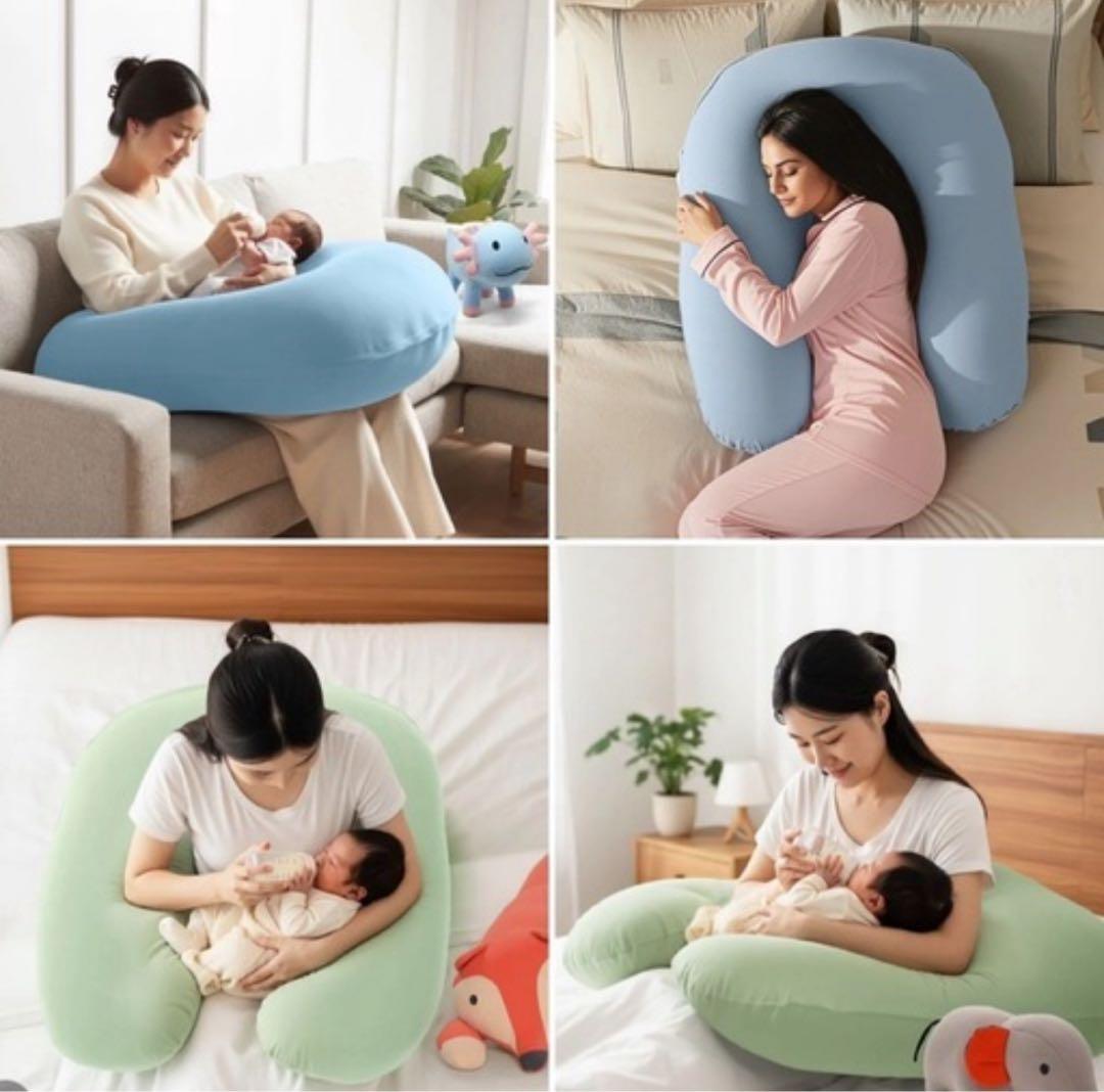 送料込み！【美品】Yogibo Premium ヨギボープレミアム　ブルー