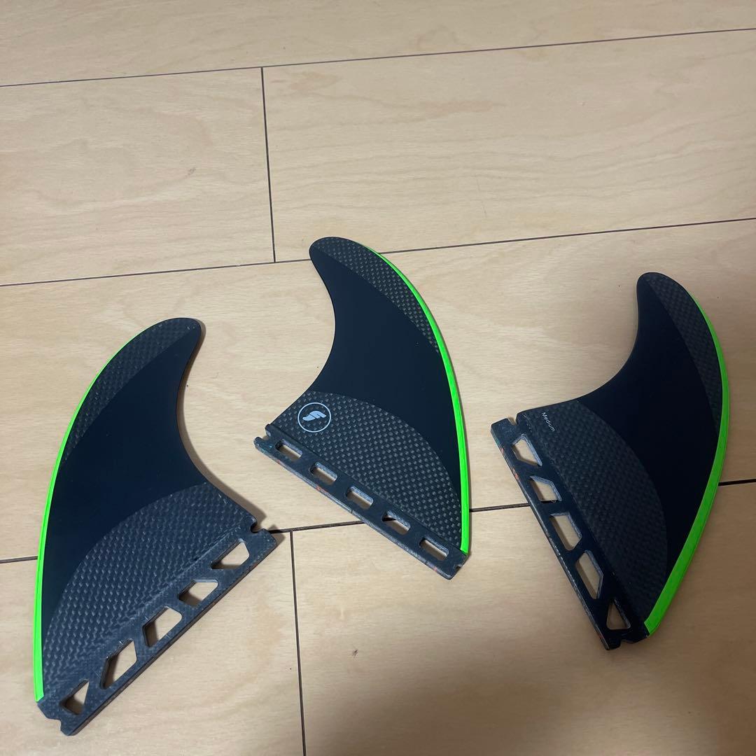 futures JF サーフボードフィン 3枚セット