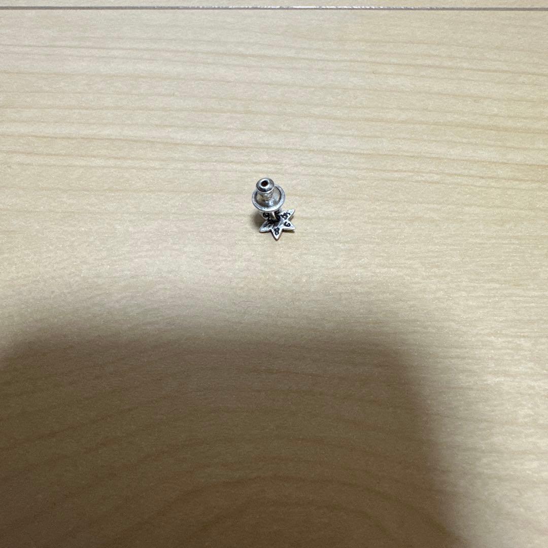 クロムハーツ　スタッドピアス(片耳用)
