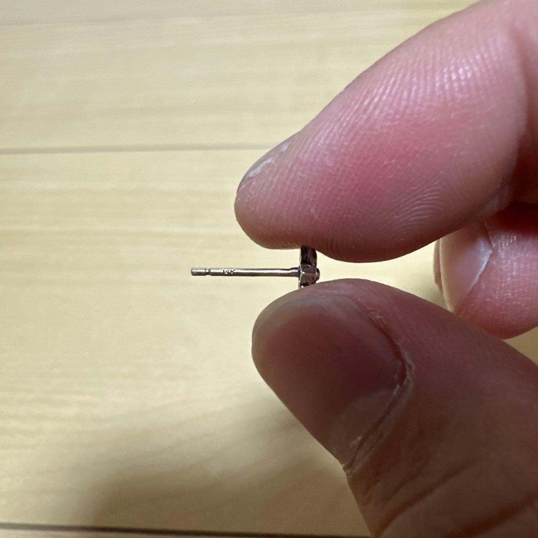 クロムハーツ　スタッドピアス(片耳用)