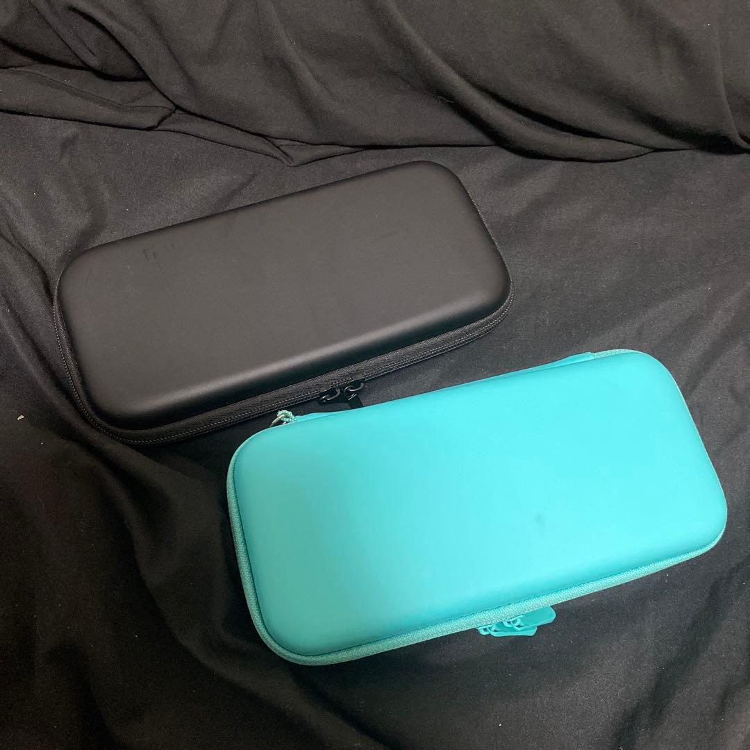 Nintendo Switch Lite 本体2つとケース2つ