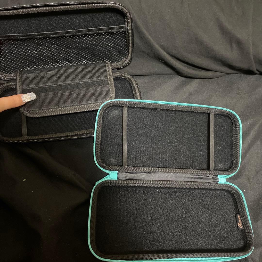 Nintendo Switch Lite 本体2つとケース2つ