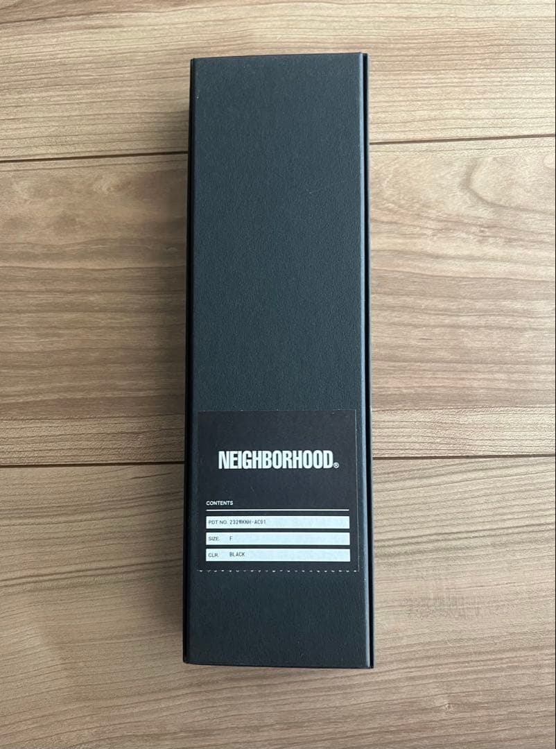 NEIGHBORHOOD LEATHER EMB WATCH BAND 23 ら