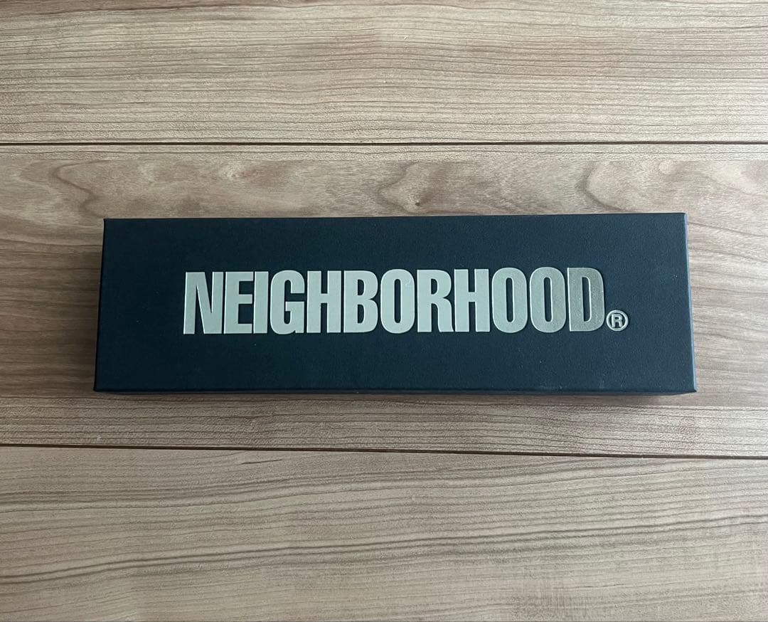 NEIGHBORHOOD LEATHER EMB WATCH BAND 23 ら