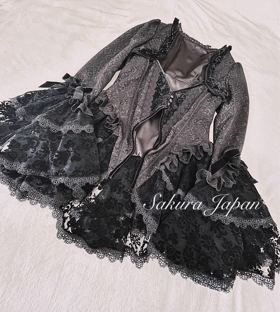 星箱works レディ・アイリーン姫袖ジャケット