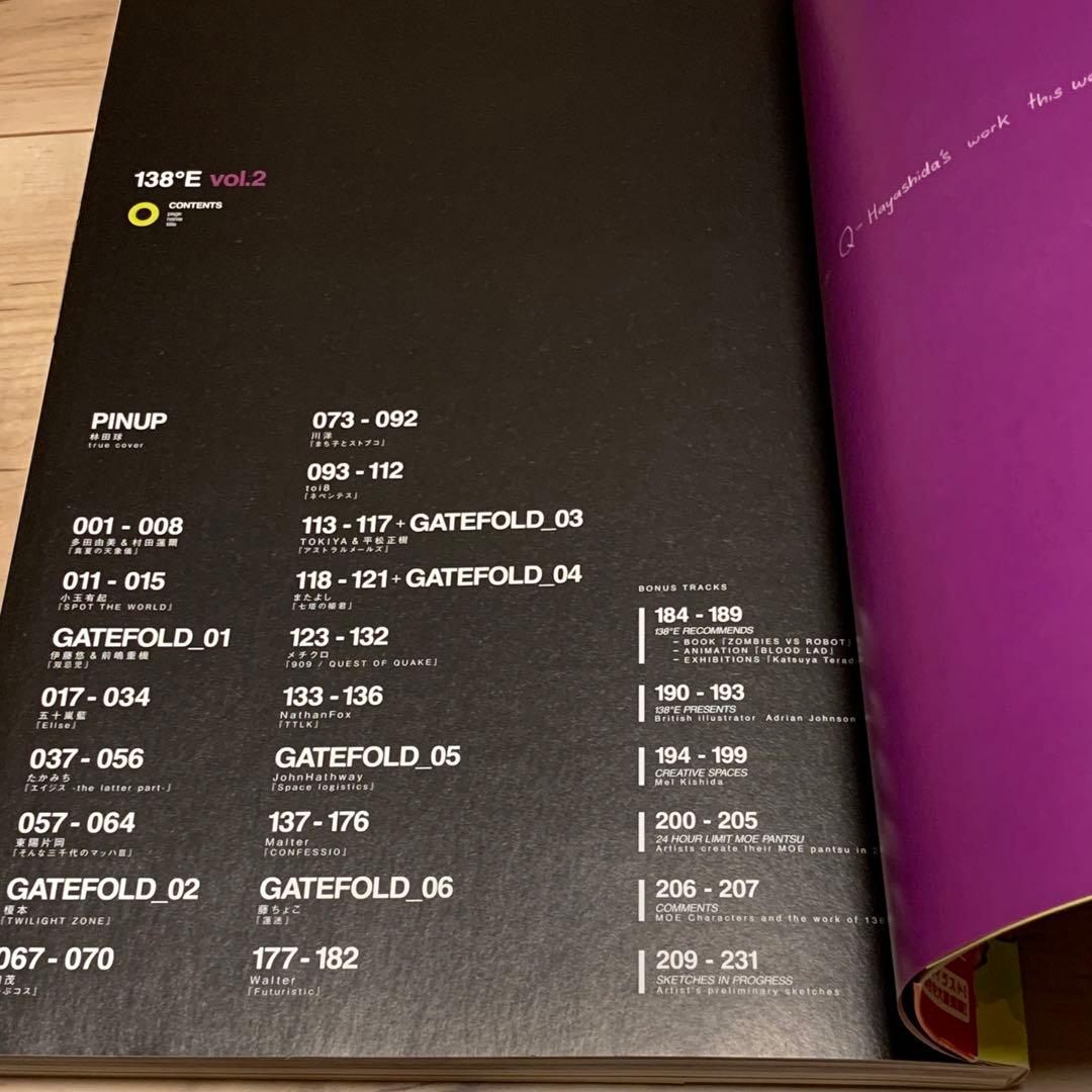 新品 初版 138゜E Vol.2 林田球村田蓮爾メチクロ伊藤悠toi8たかみち