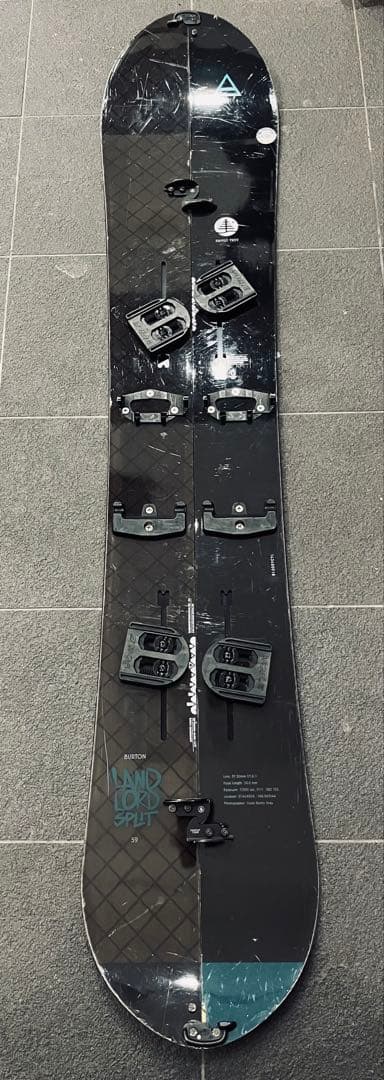 2017 Burton Landlord Split 159 スプリットボード