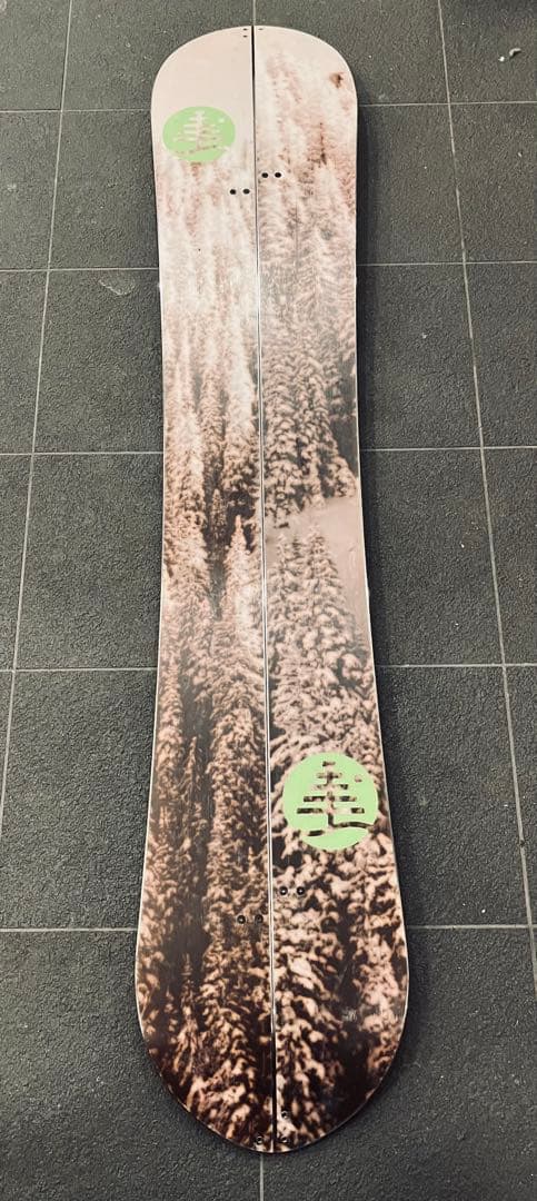 2017 Burton Landlord Split 159 スプリットボード