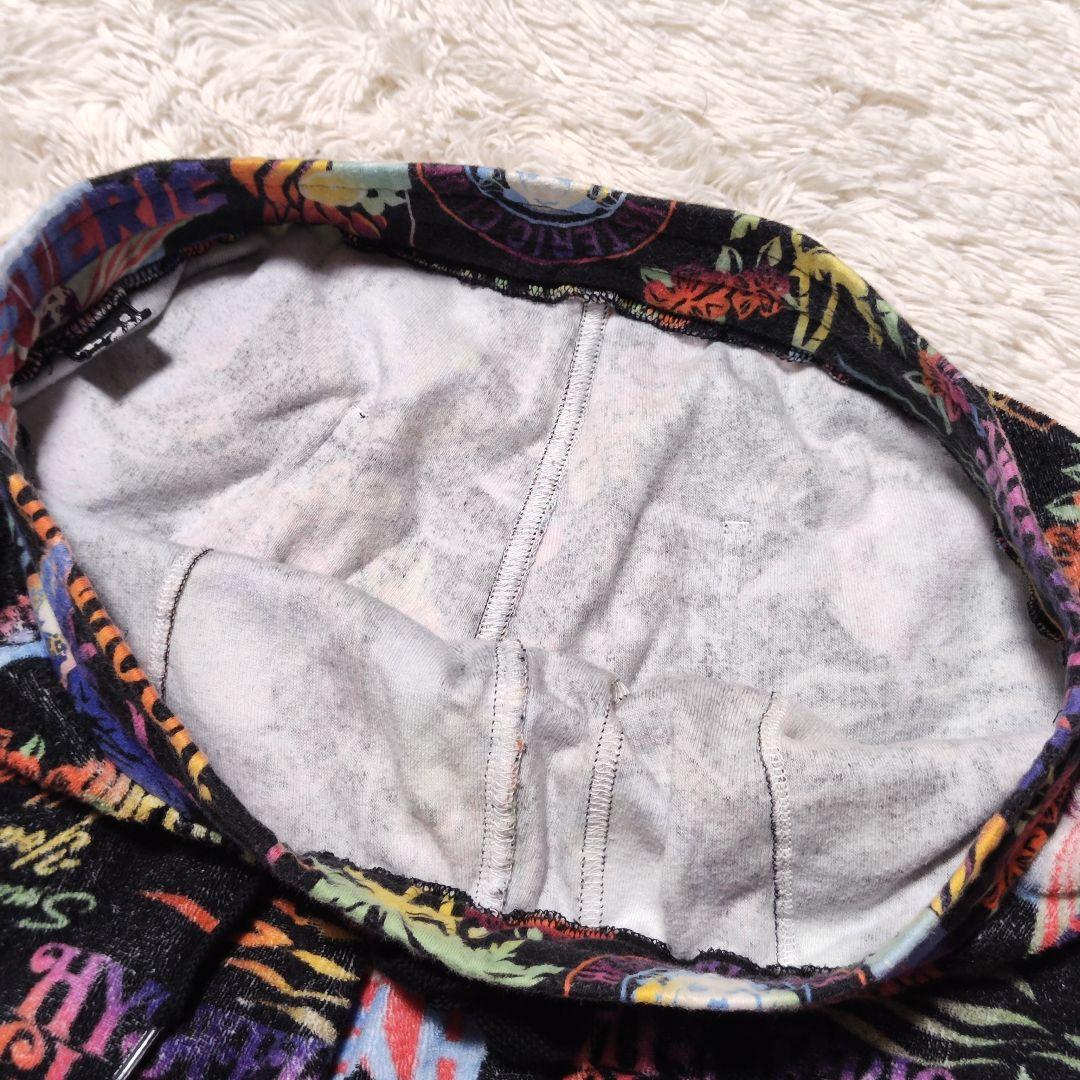 稀少✨ヒステリックグラマー タオル地 パイル ショートパンツ ヒスガール 総柄