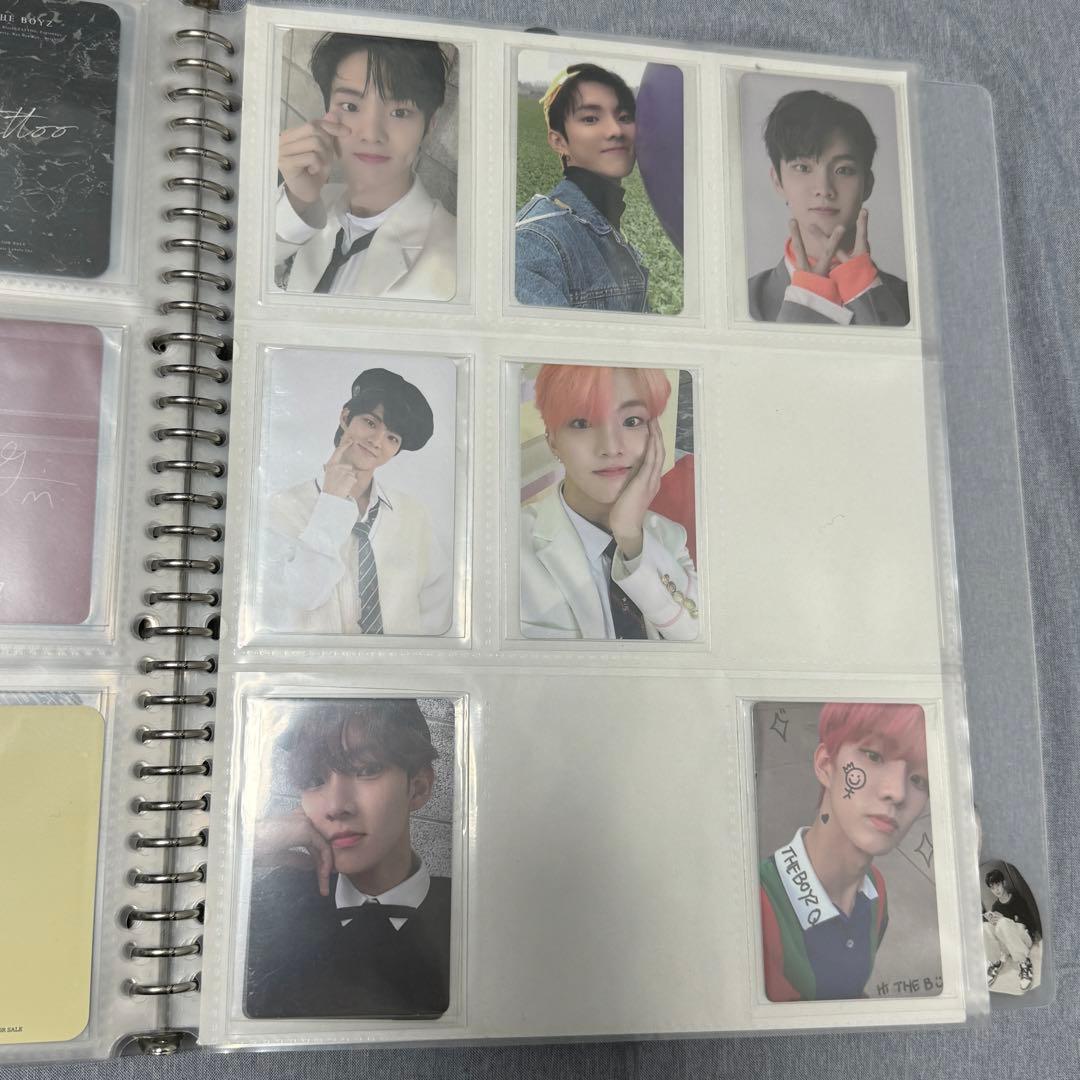 the boyz キュー トレカ 17ページ有り