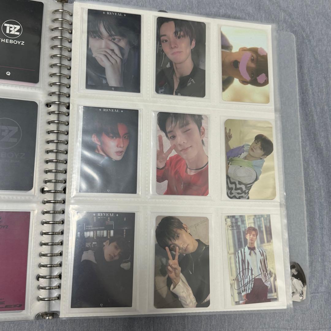 the boyz キュー トレカ 17ページ有り