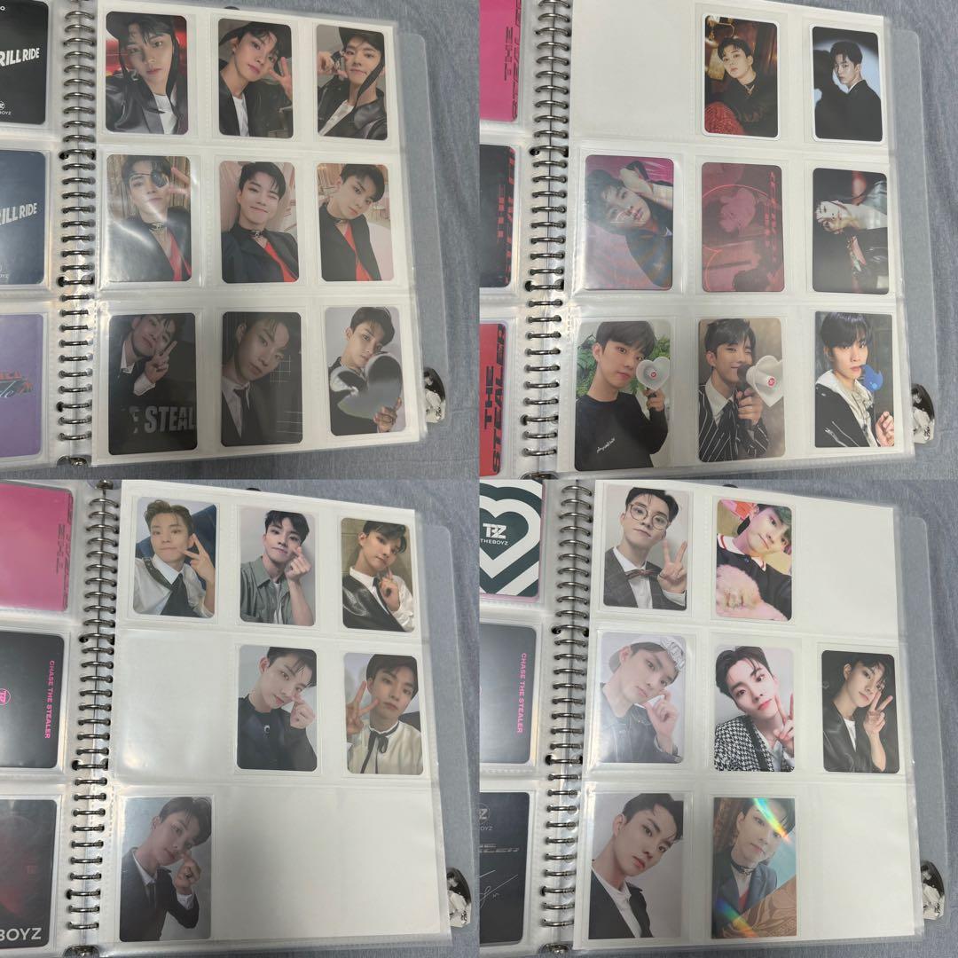 the boyz キュー トレカ 17ページ有り