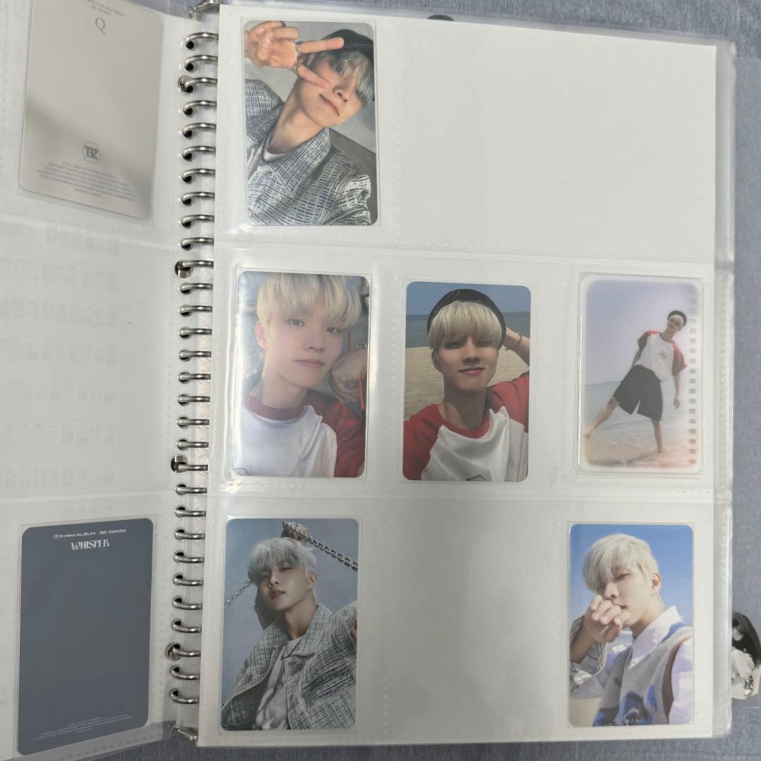 the boyz キュー トレカ 17ページ有り