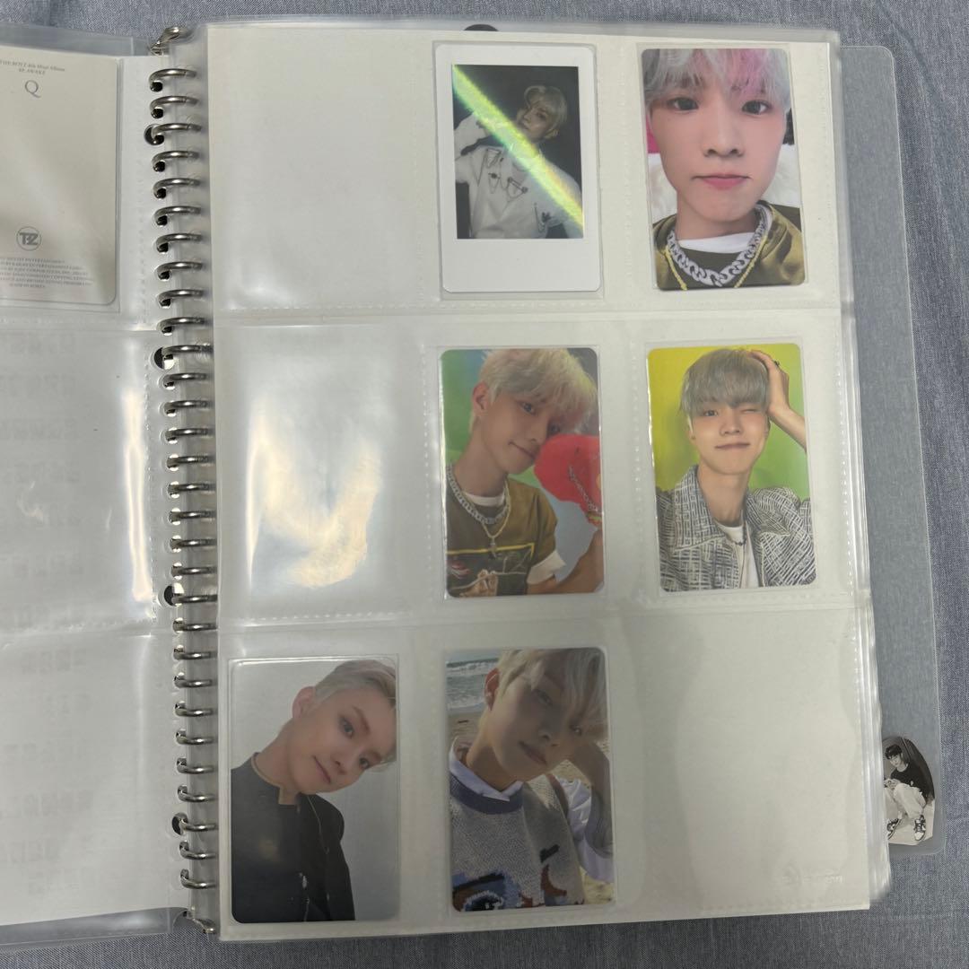 the boyz キュー トレカ 17ページ有り