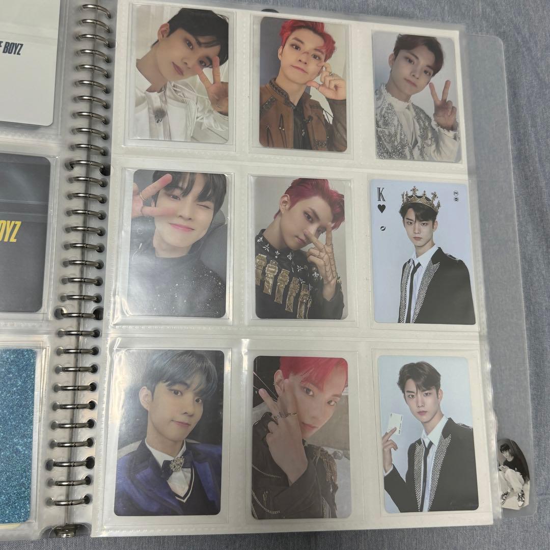 the boyz キュー トレカ 17ページ有り
