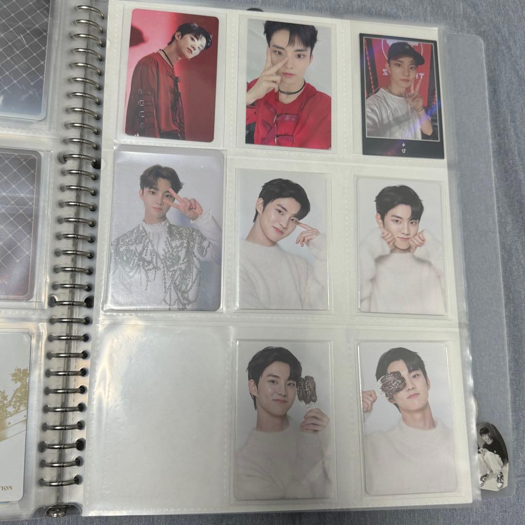 the boyz キュー トレカ 17ページ有り