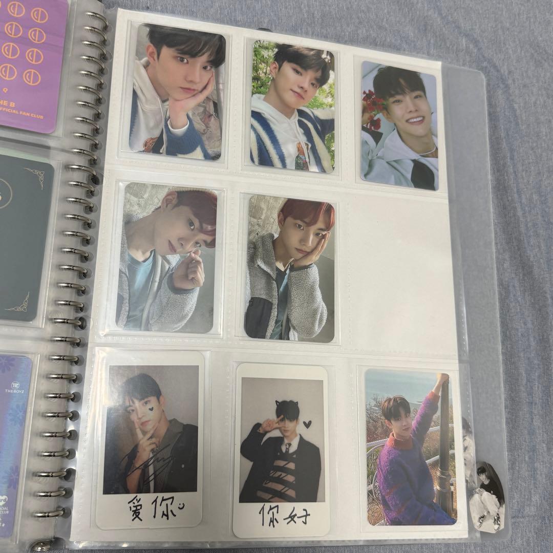 the boyz キュー トレカ 17ページ有り