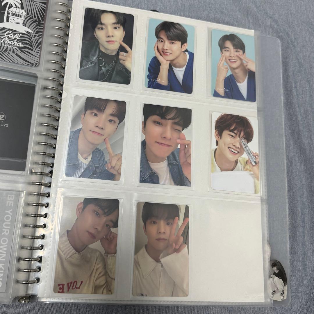 the boyz キュー トレカ 17ページ有り