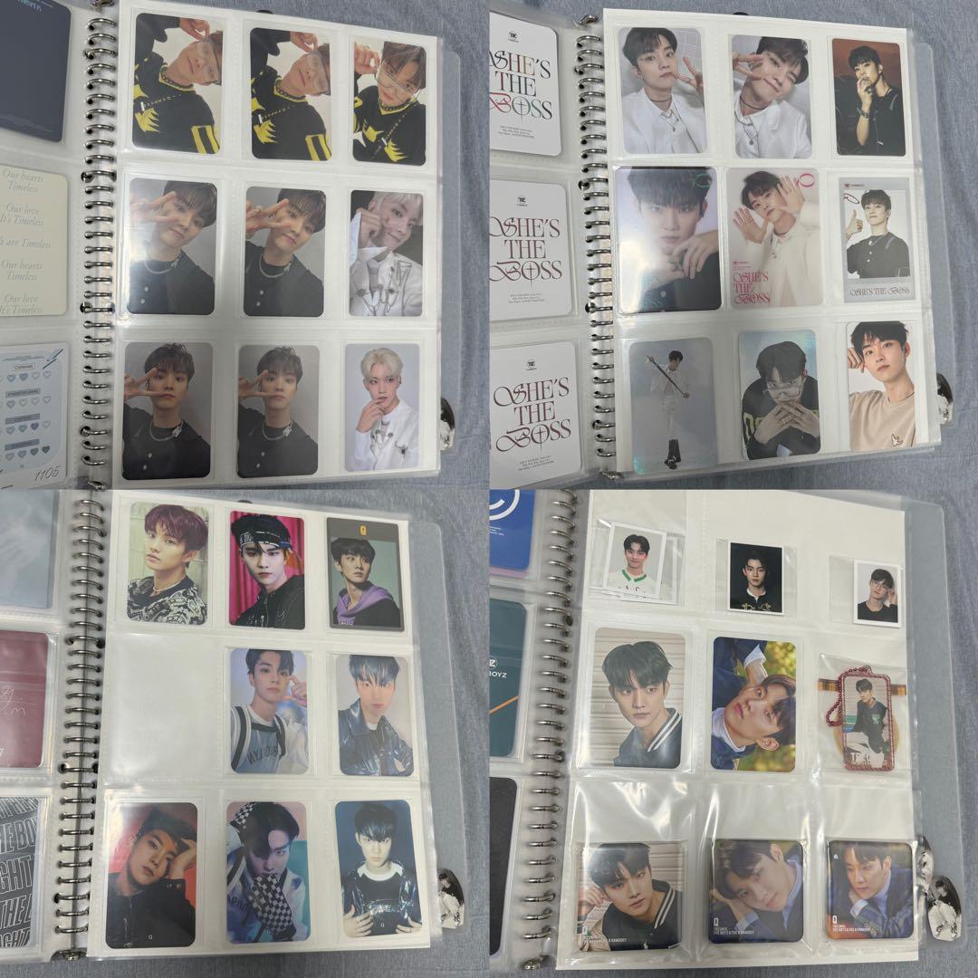 the boyz キュー トレカ 17ページ有り