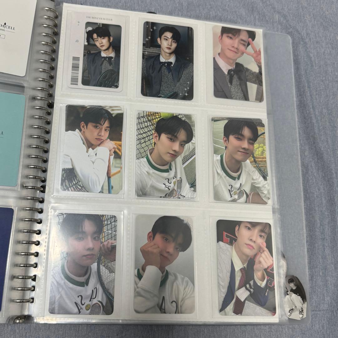 the boyz キュー トレカ 17ページ有り