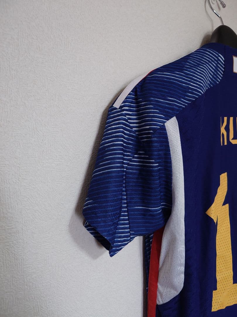 サッカー 日本代表 久保建英 オーセンティック ユニフォーム M マッチデー